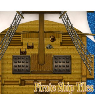 RPG Maker VX Ace - Pirate Ship Tiles DLC Steam Key GLOBAL